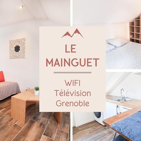 Le Mainguet - Appartement Cosy - Grenoble Luaran gambar