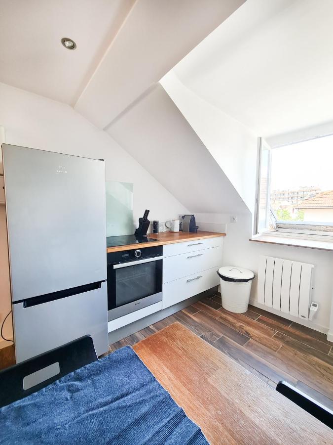 Le Mainguet - Appartement Cosy - Grenoble Luaran gambar
