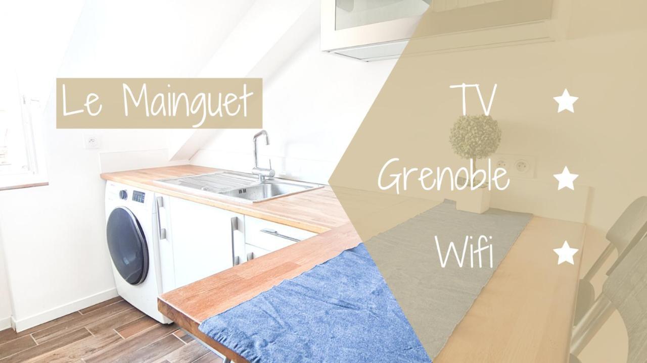 Le Mainguet - Appartement Cosy - Grenoble Luaran gambar