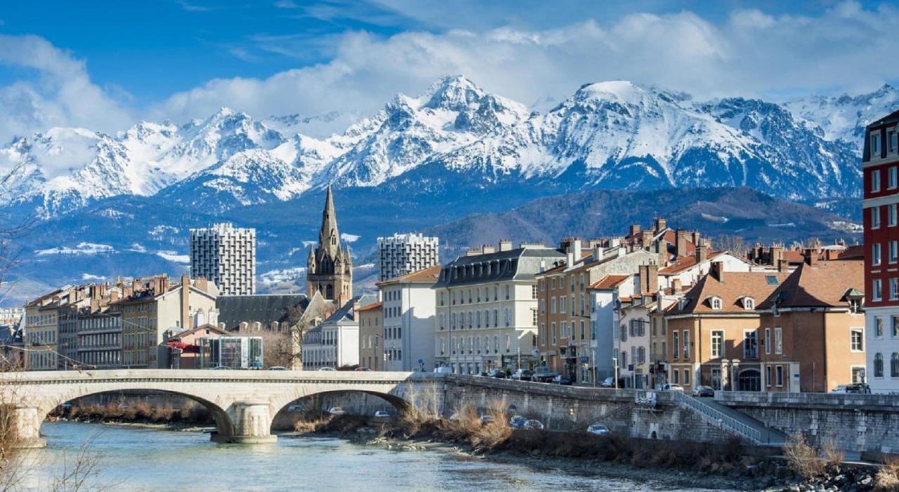 Le Mainguet - Appartement Cosy - Grenoble Luaran gambar